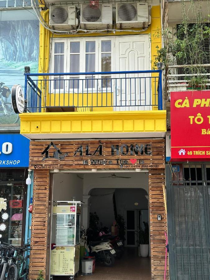 Ala Home 3 Ханой Экстерьер фото